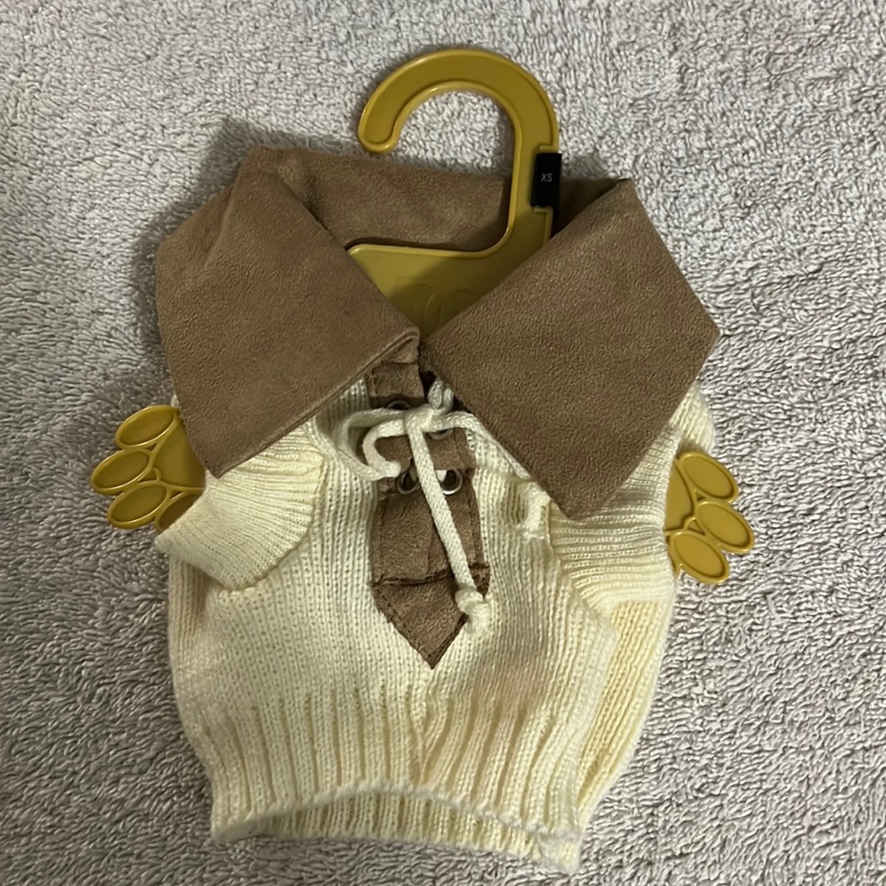 Doggie Dickens’ Closet  Lace Up Sweater
